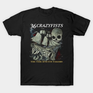 36 CRAZYFISTS BAND T-Shirt